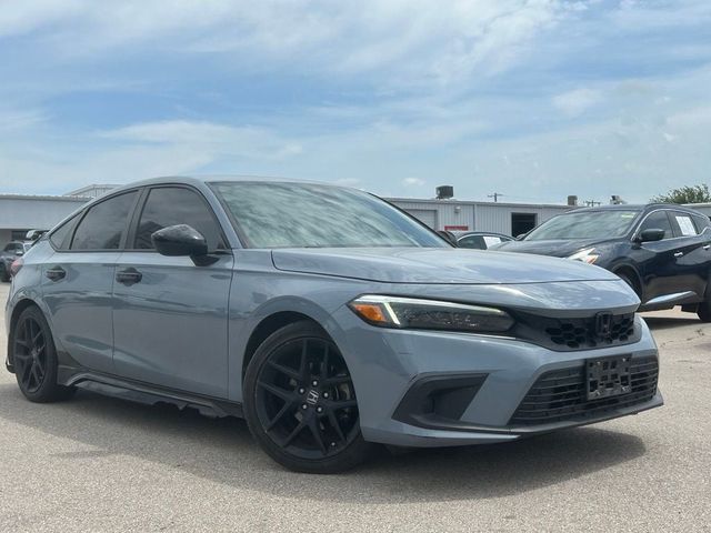 2022 Honda Civic Hatchback