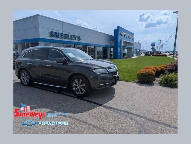 2014 Acura MDX