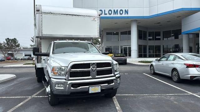 2018 RAM 3500 Chassis Cab