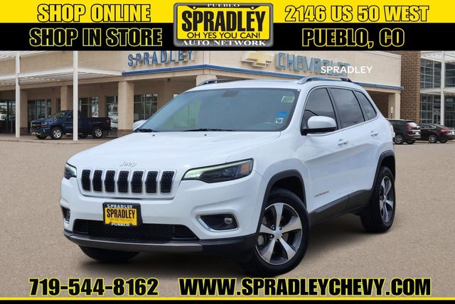 2020 Jeep Cherokee