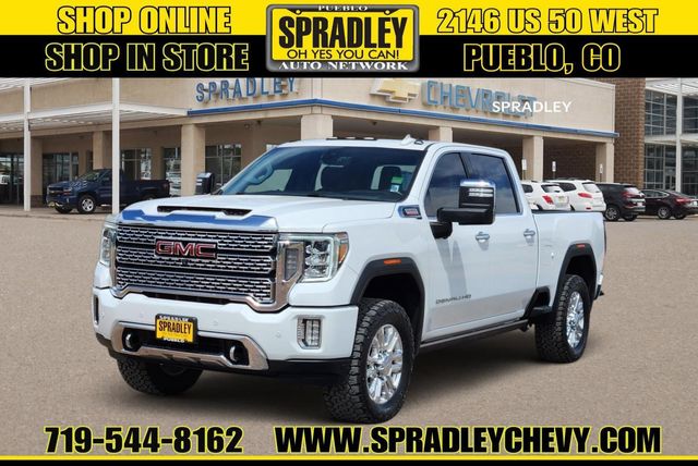 2021 GMC Sierra 2500 HD