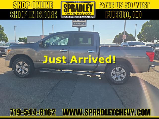 2019 Nissan Titan