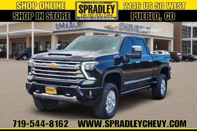 2024 Chevrolet Silverado 2500 HD