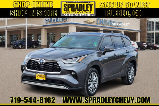 2021 Toyota Highlander