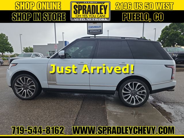 2016 Land Rover Range Rover