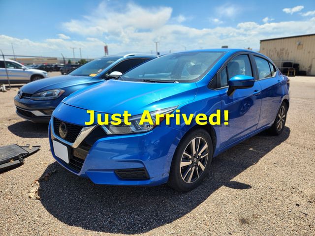 2021 Nissan Versa