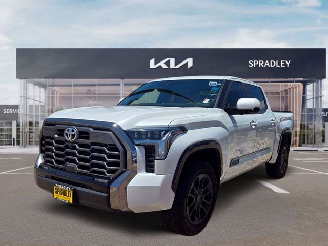 2025 Toyota Tundra 4WD