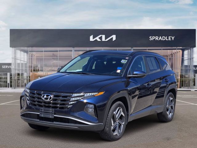 2023 Hyundai Tucson Hybrid
