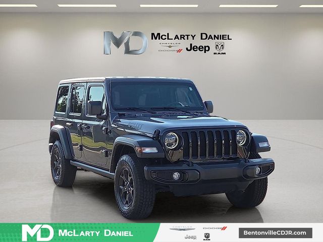 2021 Jeep Wrangler Unlimited