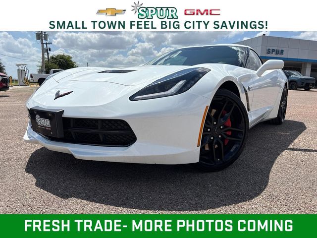 2018 Chevrolet Corvette Stingray