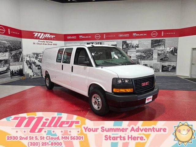 2026 GMC Savana Cargo