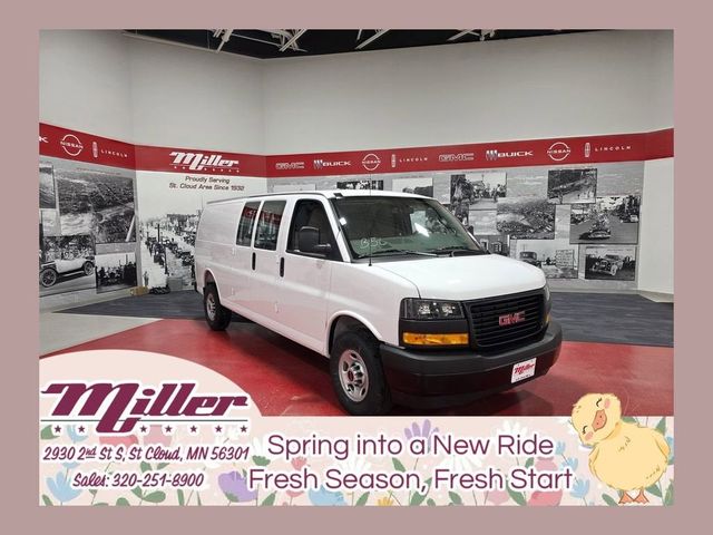 2026 GMC Savana Cargo