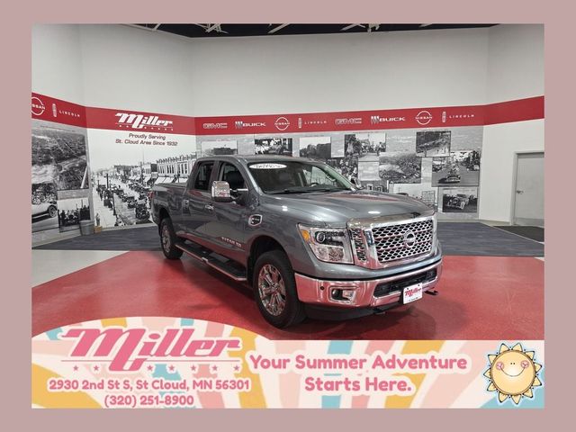 2018 Nissan Titan XD