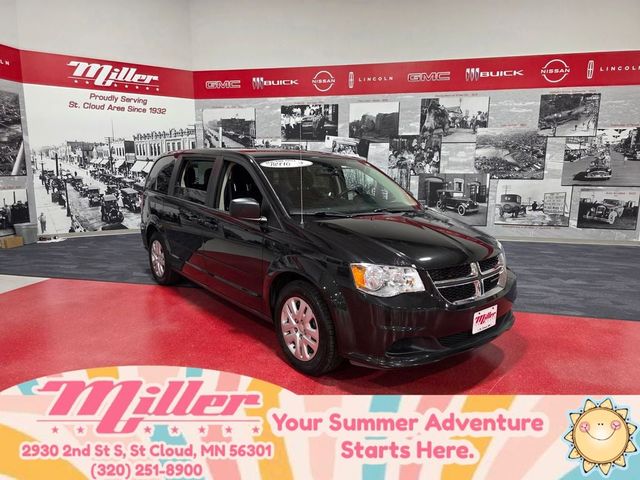 2017 Dodge Grand Caravan