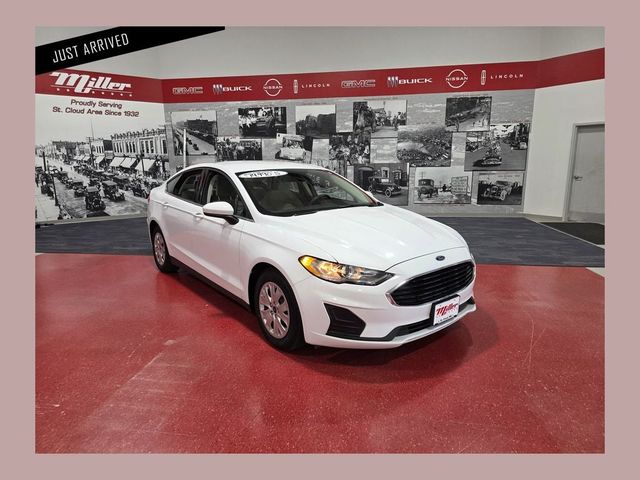 2020 Ford Fusion