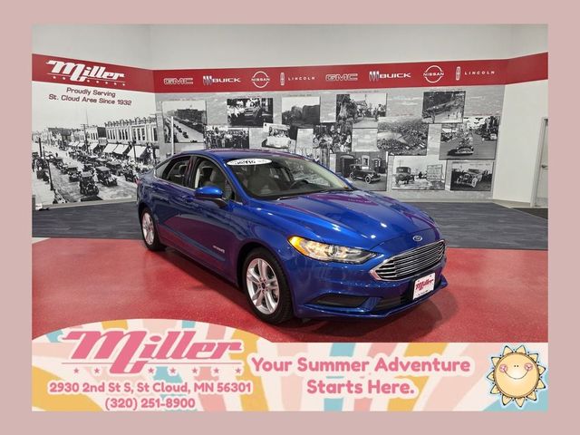 2018 Ford Fusion Hybrid