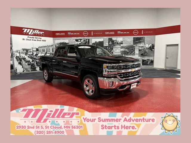2017 Chevrolet Silverado 1500