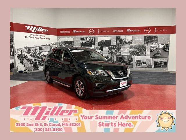 2018 Nissan Pathfinder