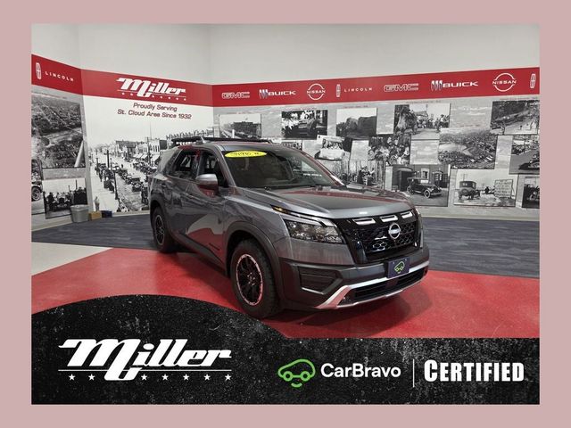 2025 Nissan Pathfinder