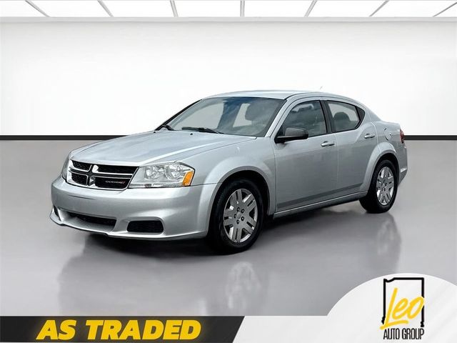 2012 Dodge Avenger