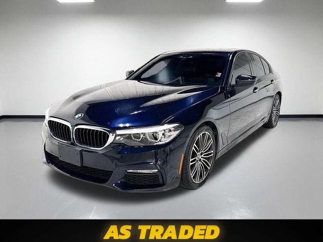 2018 BMW 540i
