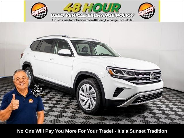 2021 Volkswagen Atlas