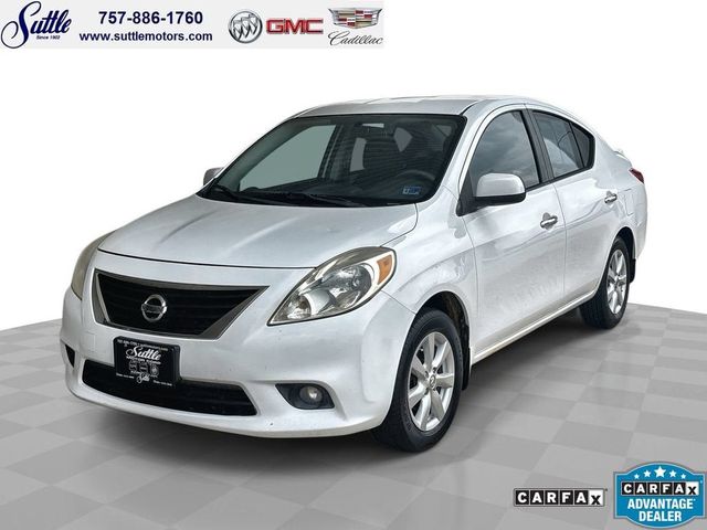 2013 Nissan Versa