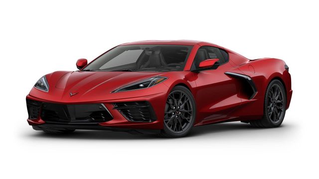 2027 Chevrolet Corvette Stingray