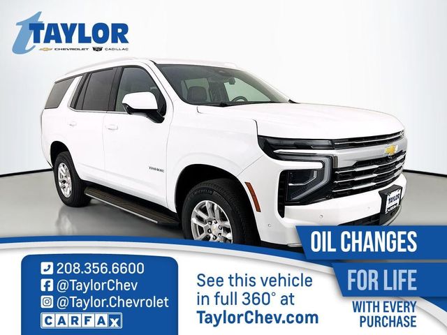 2025 Chevrolet Tahoe
