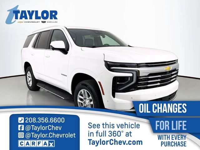 2025 Chevrolet Tahoe