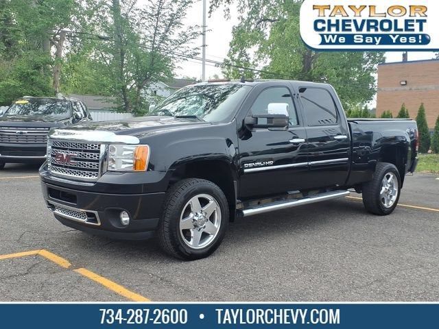 2013 GMC Sierra 2500 HD