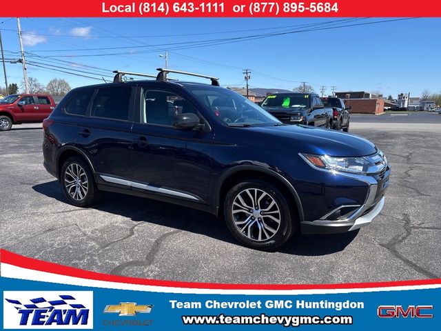 2016 Mitsubishi Outlander