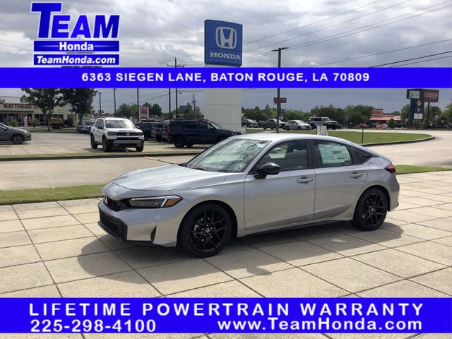 2026 Honda Civic Hatchback
