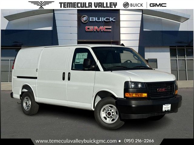 2025 GMC Savana Cargo