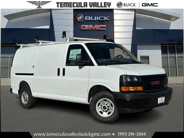 2025 GMC Savana Cargo