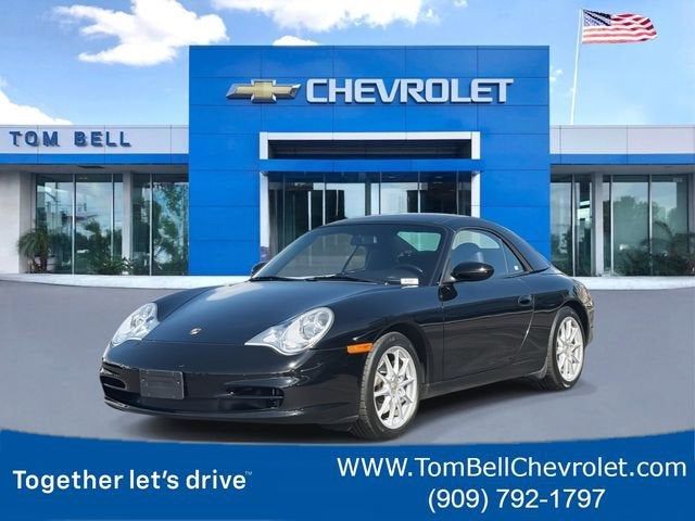 2002 Porsche 911 Carrera