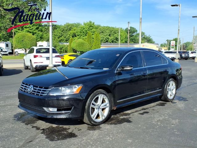2014 Volkswagen Passat