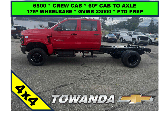 2025 Chevrolet Silverado 6500 HD
