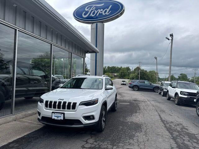 2019 Jeep Cherokee