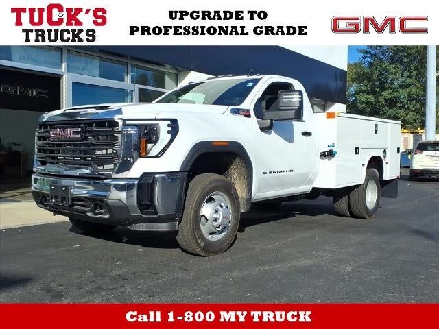 2025 GMC Sierra 3500 HD Chassis Cab