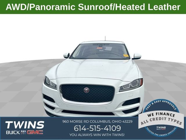 2018 Jaguar F-PACE