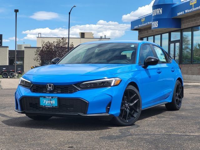 2026 Honda Civic Hatchback