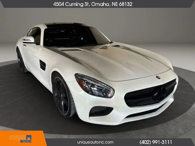 2017 Mercedes-Benz AMG GT