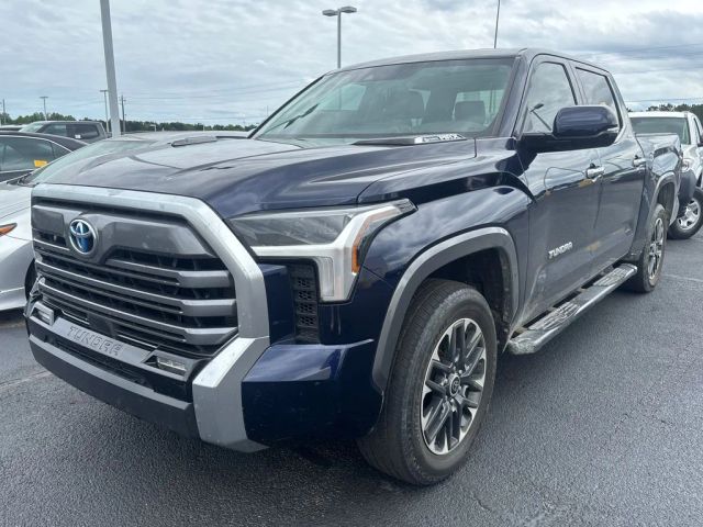 2024 Toyota Tundra Hybrid