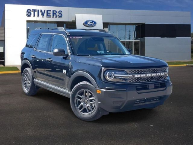 2025 Ford Bronco Sport