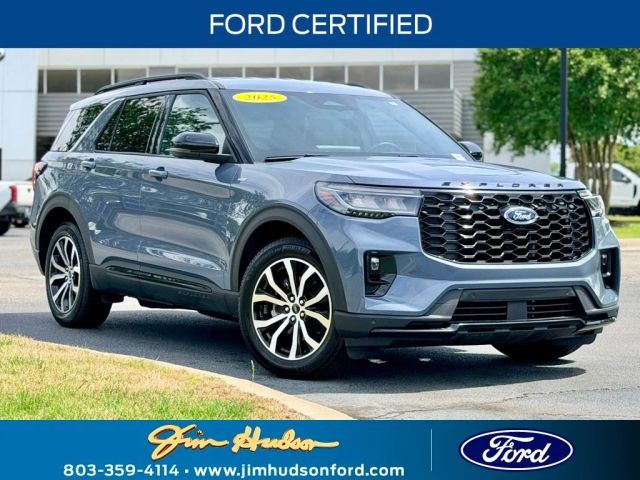 2025 Ford Explorer