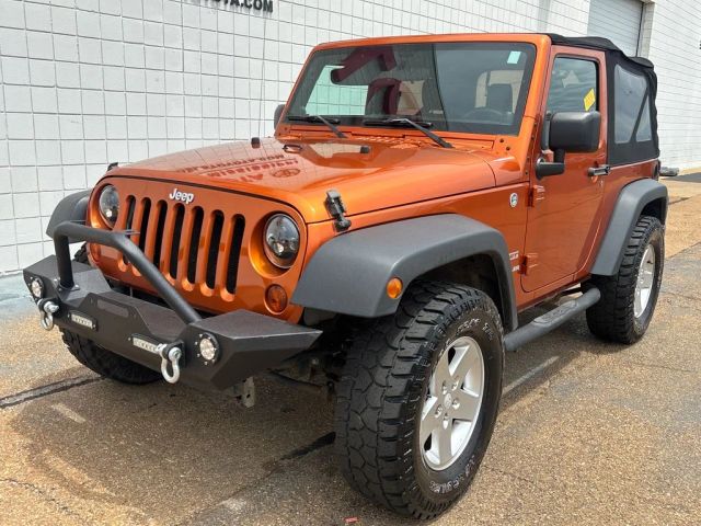 2011 Jeep Wrangler