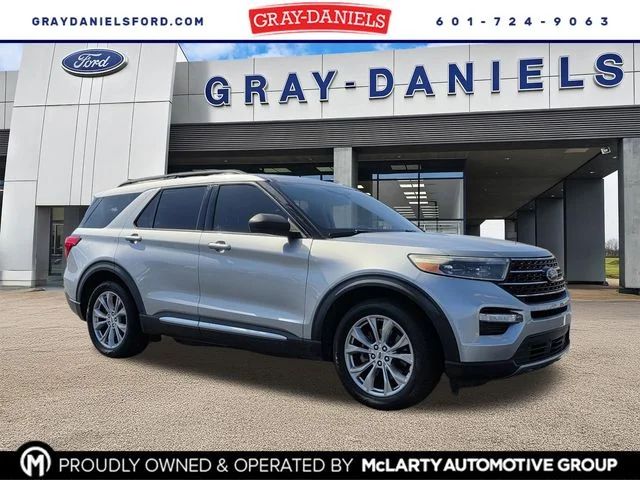 2020 Ford Explorer