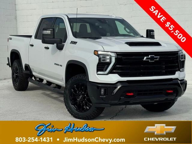 2026 Chevrolet Silverado 2500 HD