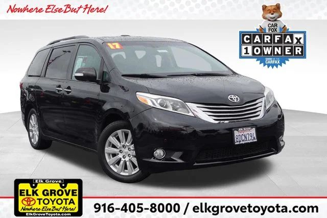 2017 Toyota Sienna